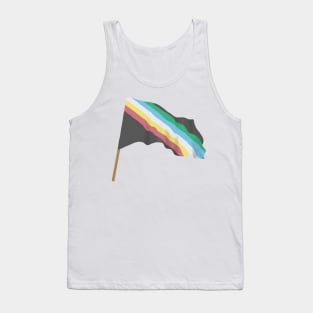 Disability pride flag Tank Top